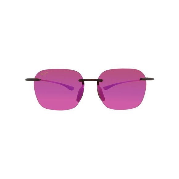 Square-Frame Injected Sunglasses - Picture 1 of 5